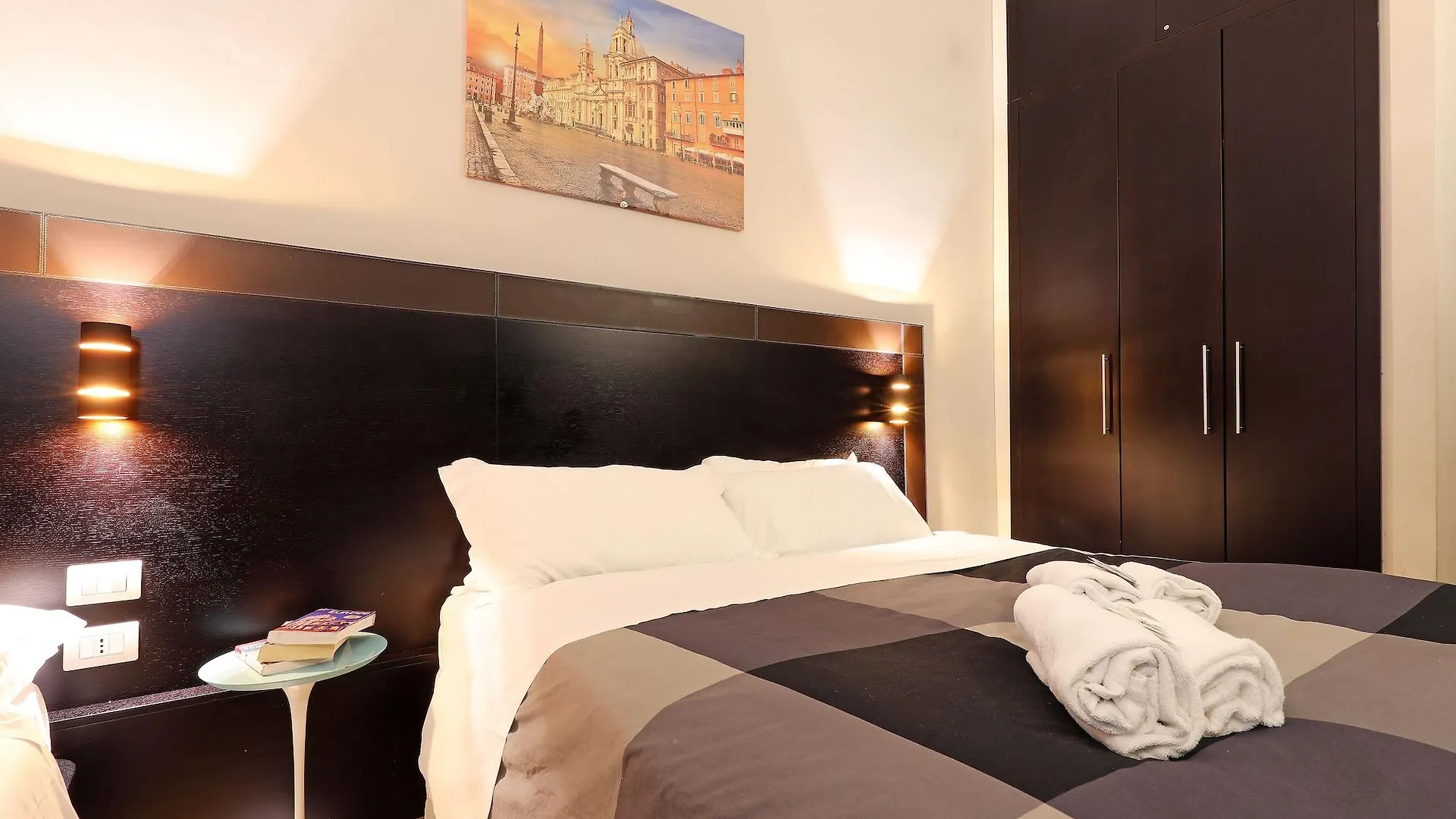** Couette-café Bed and breakfast Sotto Il Sole Di Roma Italie