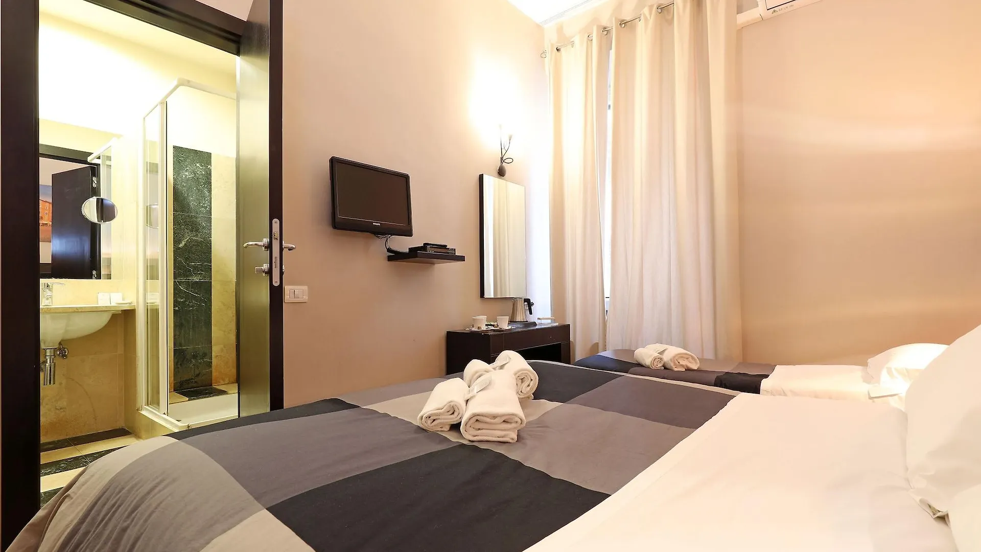 Couette-café Bed and breakfast Sotto Il Sole Di Roma