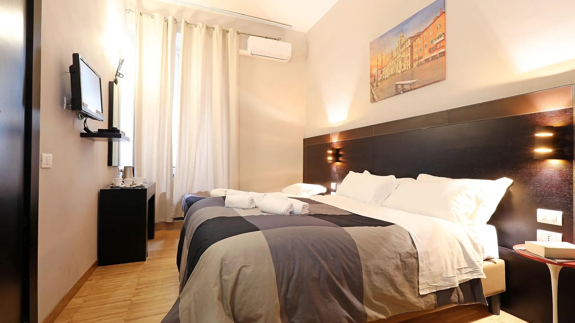 Bed and breakfast Sotto Il Sole Di Roma Couette-café