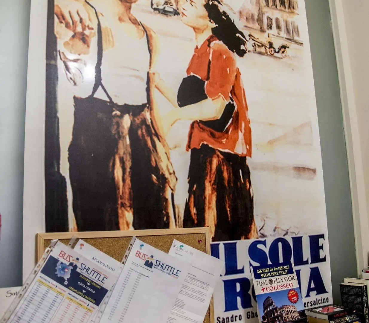 Bed and breakfast Sotto Il Sole Di Roma Rome
